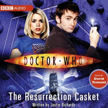 Cover of Doctor Who: The Resurrection Casket