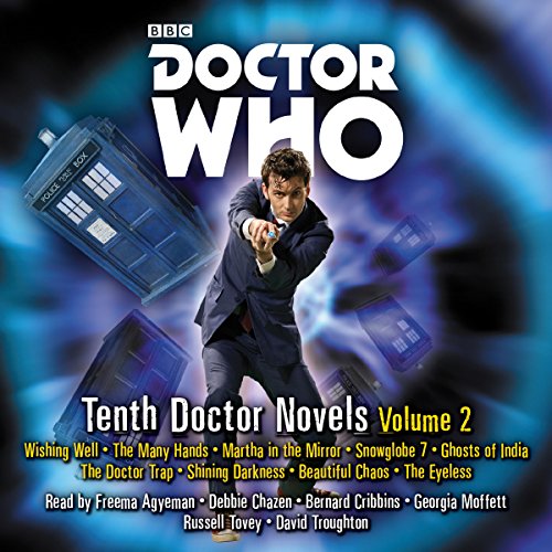 Cover of Doctor Who: Tenth Doctor Novels Volume 2