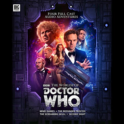Cover of Doctor Who - The Worlds of Doctor Who
