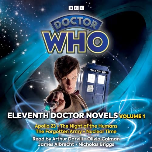 Cover of Doctor Who: Eleventh Doctor Novels Volume 1