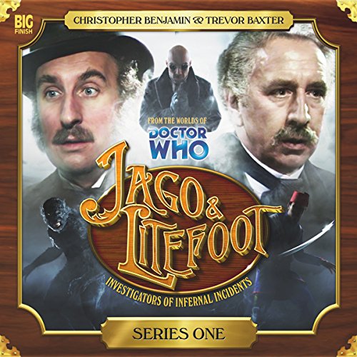 Cover of Jago & Litefoot Series 1
