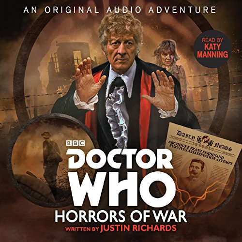 Cover of Doctor Who: Horrors of War