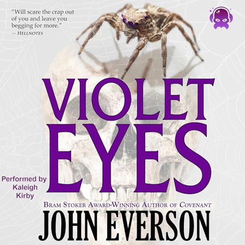 Cover of Violet Eyes