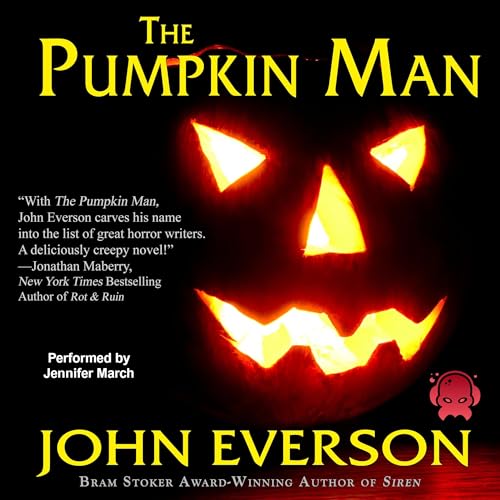 Cover of The Pumpkin Man