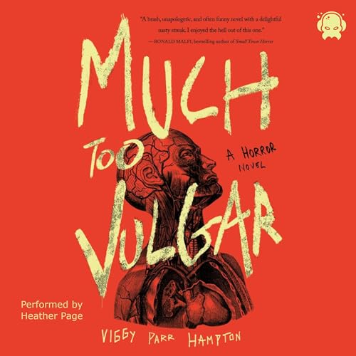 Cover of Much Too Vulgar