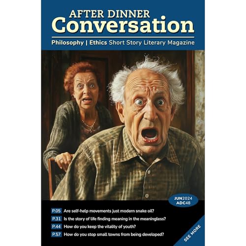 Cover of After Dinner Conversation (June, 2024)