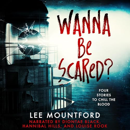 Cover of Wanna be Scared?
