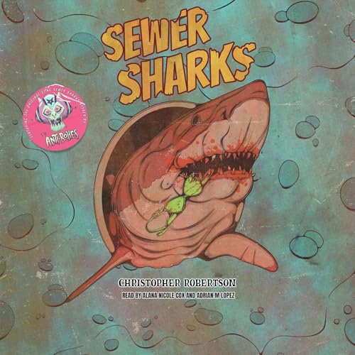Cover of Sewer Sharks