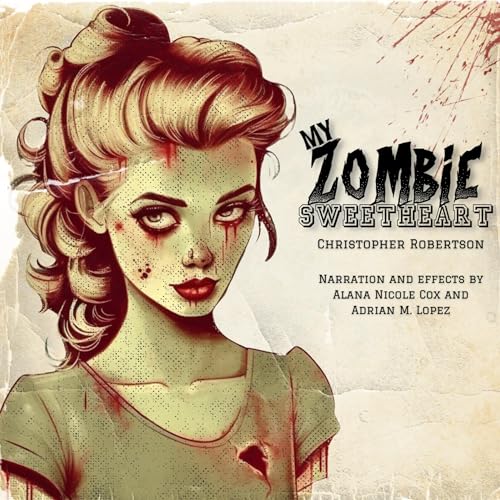 Cover of My Zombie Sweetheart