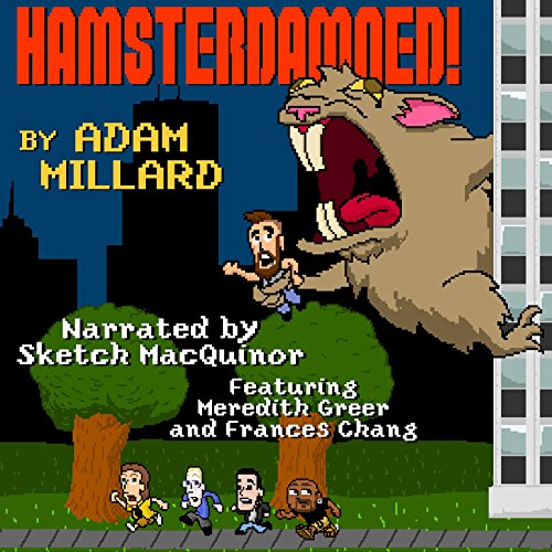 Cover of Hamsterdamned!