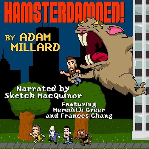 Cover of Hamsterdamned!
