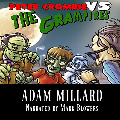 Cover of Peter Crombie vs. The Grampires