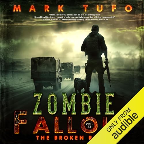 Cover of The Broken Road