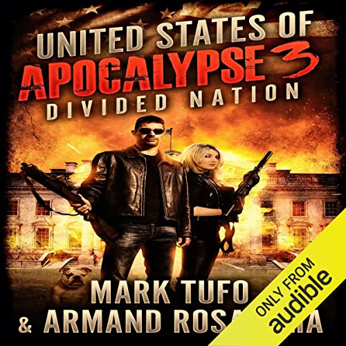 Cover of United States of Apocalypse 3