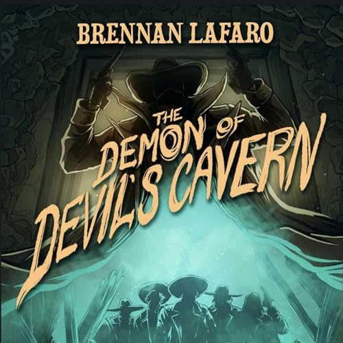 Cover of The Demon of Devil's Cavern: A Rory Daggett Story