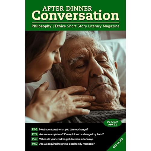 Cover of After Dinner Conversation (October, 2024)