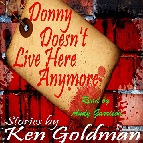 Cover of Donny Doesn't Live Here Anymore