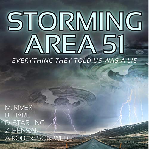 Cover of Storming Area 51