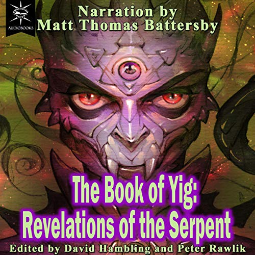 Cover of The Book of Yig: Revelations of the Serpent