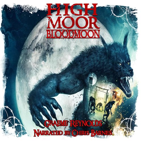 Cover of High Moor 3: Blood Moon