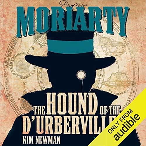 Cover of Professor Moriarty: The Hound of the D'Urbervilles
