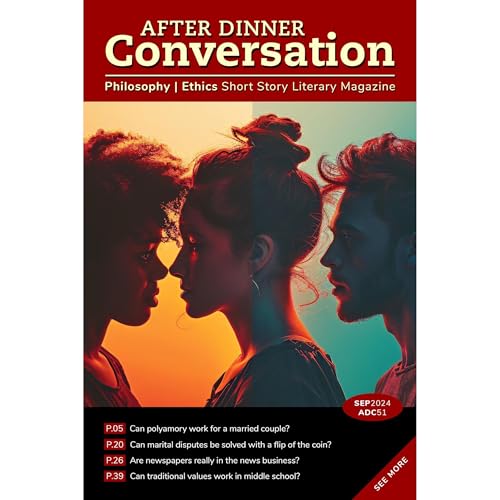 Cover of After Dinner Conversation (September, 2024)