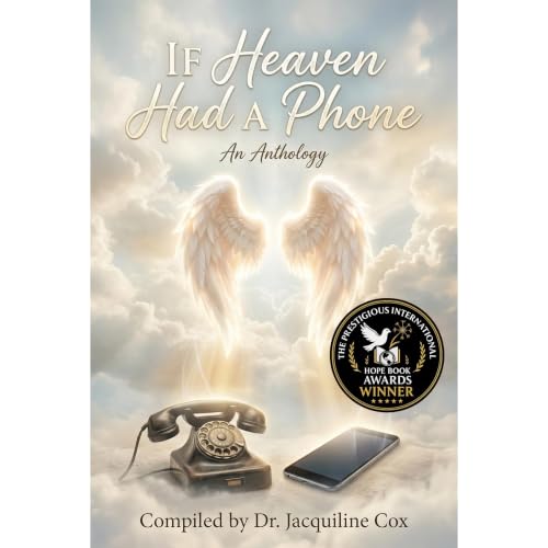 Cover of IF HEAVEN HAD A PHONE ANTHOLOGY