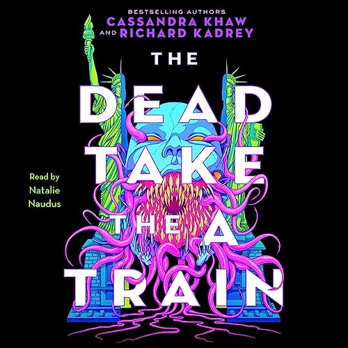 Cover of The Dead Take the A Train