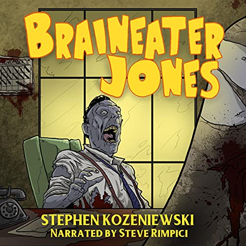 Cover of Braineater Jones