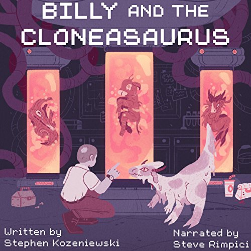 Cover of Billy and the Cloneasaurus