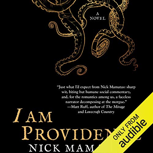 Cover of I Am Providence
