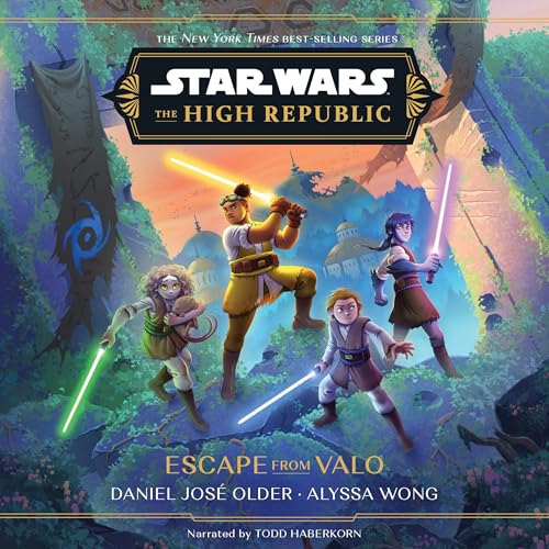 Cover of Star Wars: The High Republic: Escape from Valo