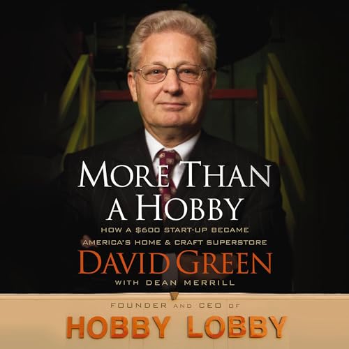 Cover of More Than a Hobby