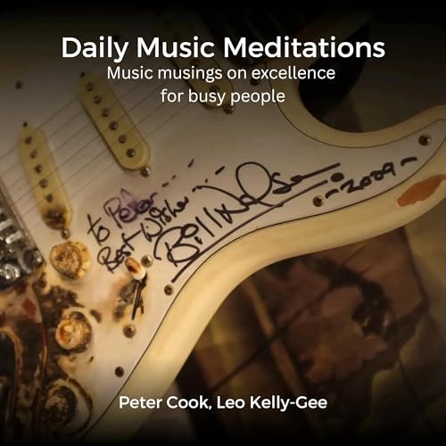 Cover of Daily Music Meditations