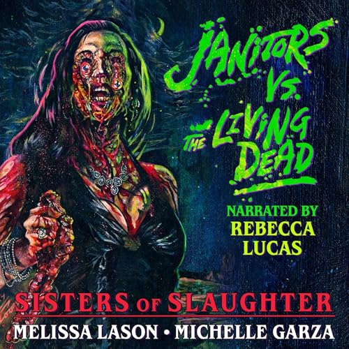 Cover of Janitors vs. the Living Dead