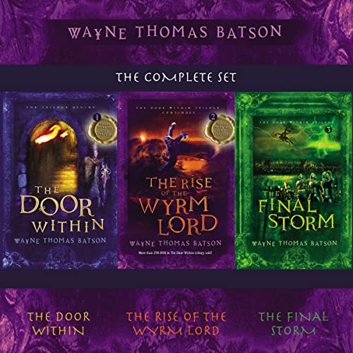 Cover of The Door Within Trilogy