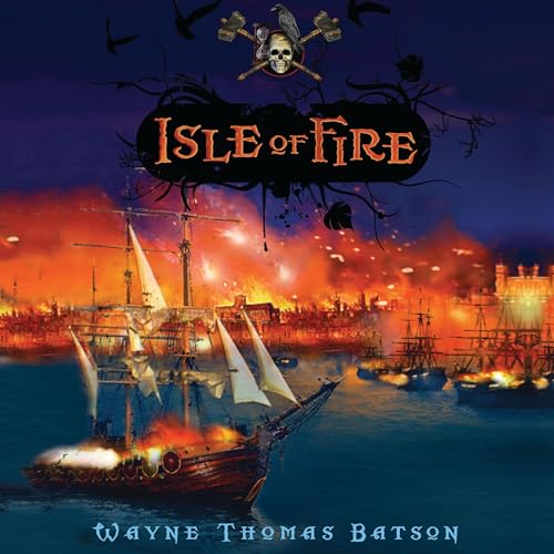 Cover of Isle of Fire