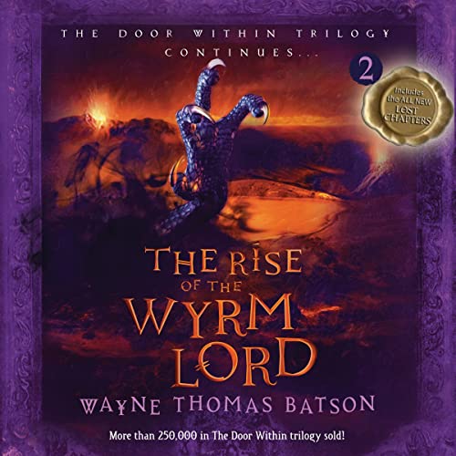 Cover of The Rise of the Wyrm Lord