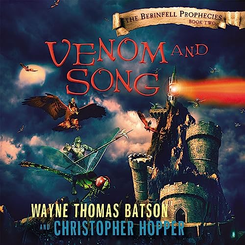 Cover of Venom and Song