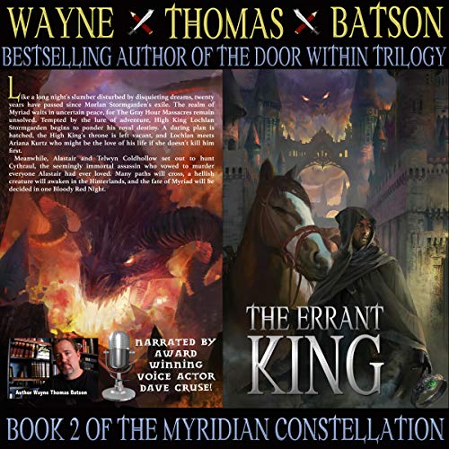Cover of The Errant King