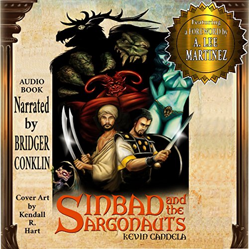 Cover of Sinbad and the Argonauts
