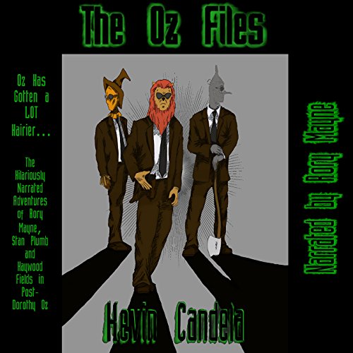 Cover of The Oz Files