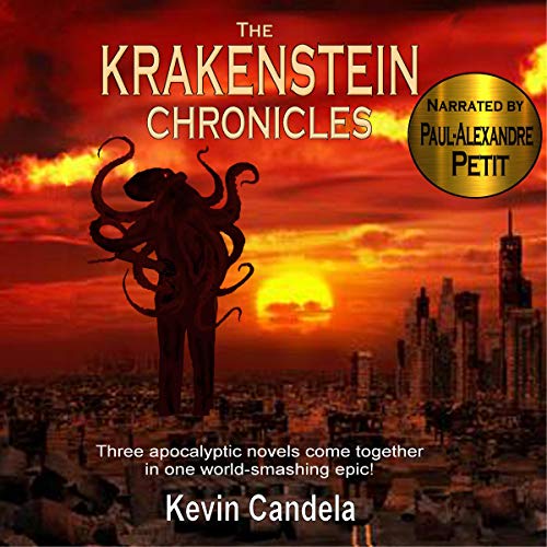 Cover of The Krakenstein Chronicles
