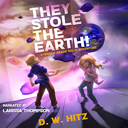 Cover of They Stole the Earth!