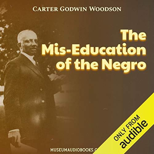 Cover of The Mis-Education of the Negro