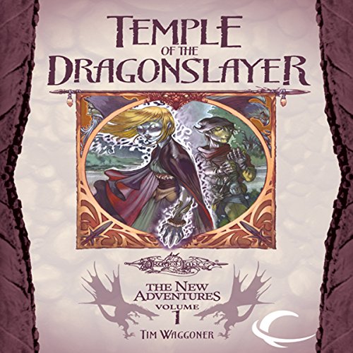 Cover of Temple of the Dragonslayer