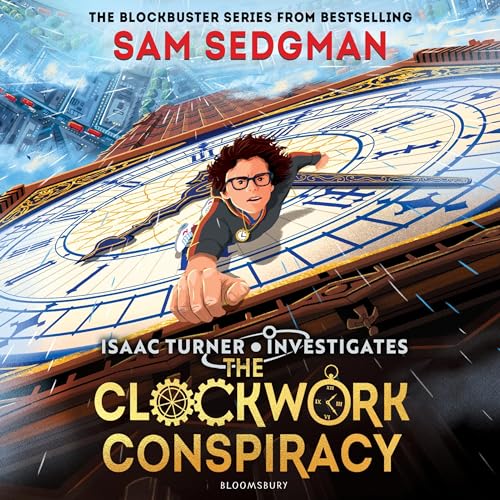 Cover of The Clockwork Conspiracy