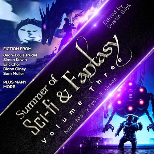 Cover of Summer of Sci-Fi & Fantasy: Volume 3