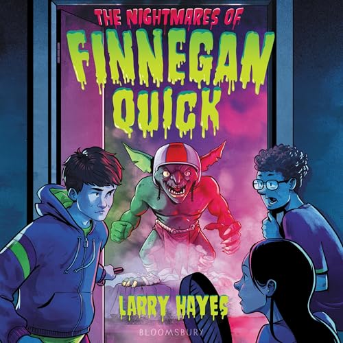 Cover of The Nightmares of Finnegan Quick