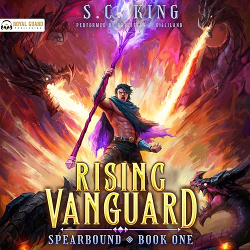 Cover of Rising Vanguard